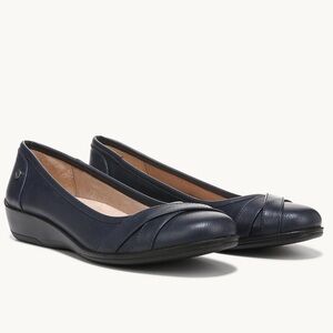 LifeStride I-Loyal Flat-Ballet Flat Wide not used